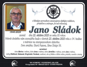 smrtovnica Jano Sladok 20+1 ok