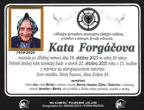 smrtovnica Kata Forgač 30+2