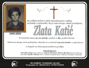 smrtovnica Zlata Katić 20+1