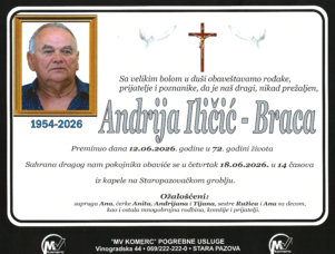 umrlica Andrija Iličić 30+2 sajt